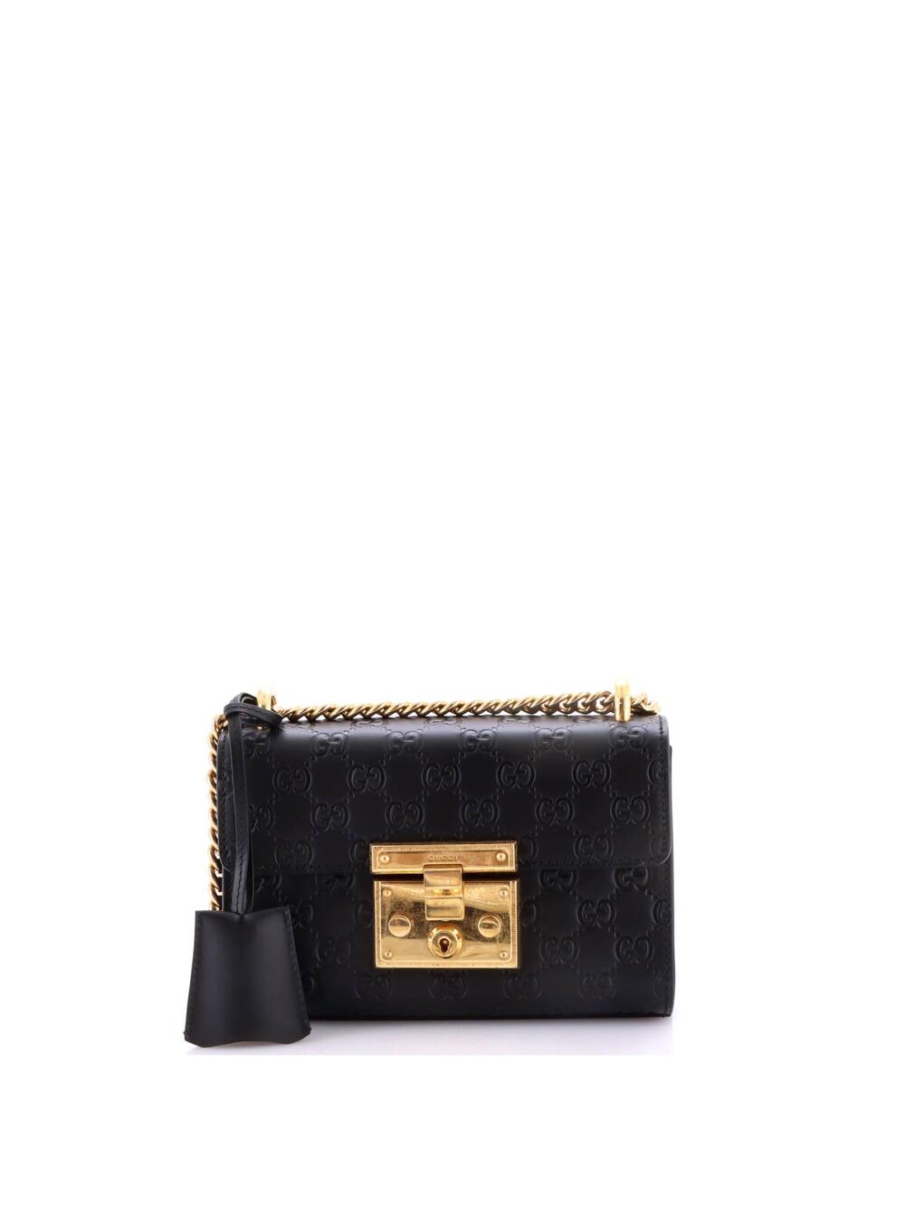 Padlock Shoulder Bag Guccissima Leather #370593G95B